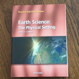 Earth Science: The Physical Setting Book